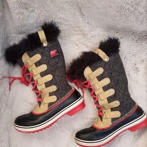Sorel Tofino Faux Fur Lined Comfy Winter boots